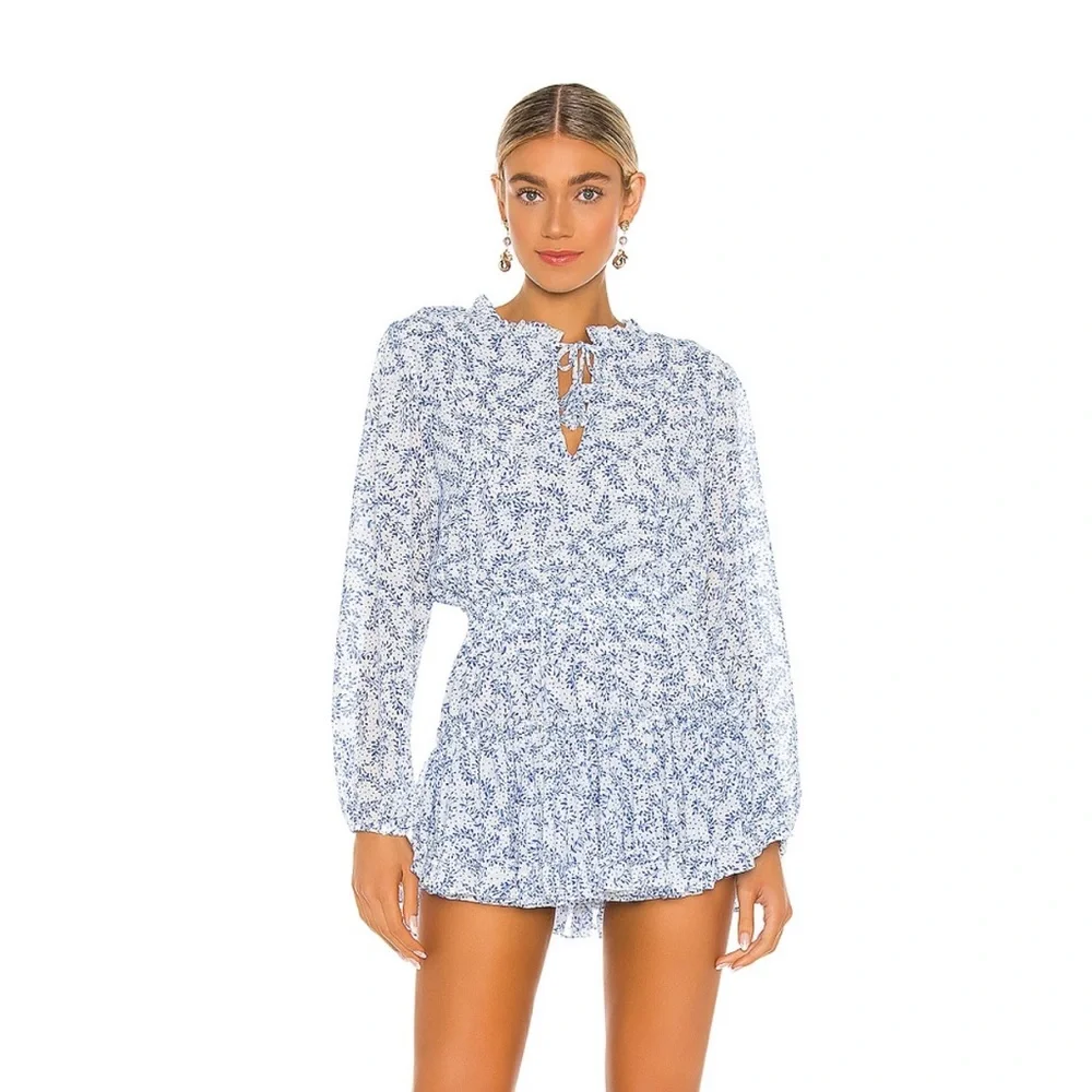 Lorena Dress MISA Los Angeles - Picture 2 of 7